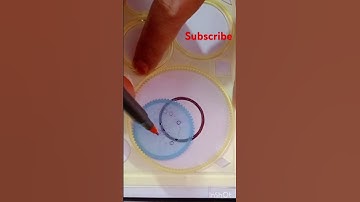 spirograph design #ytshorts #art #spirograph #fun #relaxing #satisfying #shortsvideo