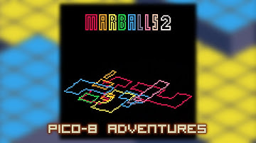Marballs 2 /// Pico-8 Adventures