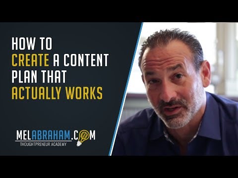 How To Create A Content Plan That Actually Works 