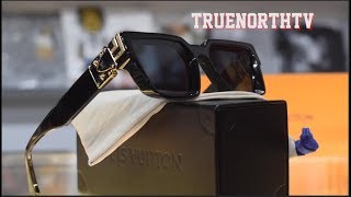 Unboxing 2 LOUIS VUITTON sunglasses LV Clash Square and the 1.1