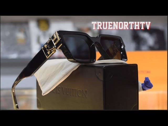 Louis Vuitton x Virgil Abloh 'Tourist vs Purist' 1.1 Millionaire Sunglasses