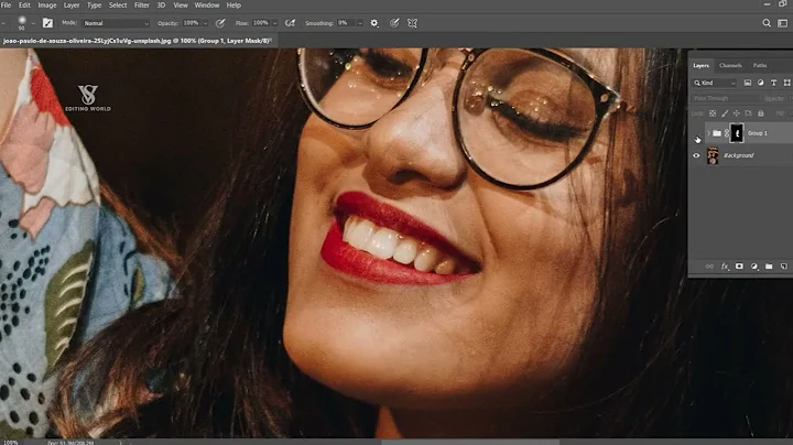 How to remove noise & scratches in photoshop #Photoshoptricks #shorts #DesignWithPhotoshop