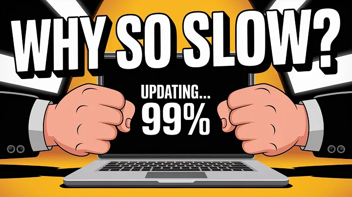Why Windows Updates Take So Long?