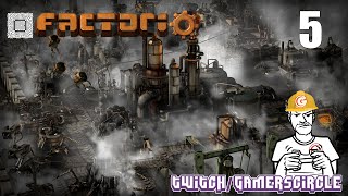 Factorio Modded: More Resources  PT5 - More trains & more science.