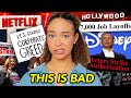 Hollywoods film industry is falling apart writers strike drama explained