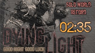 Dying Light: Prison Heist - Solo Speedrun OLD World Record (2:35) (Glitchless) screenshot 4