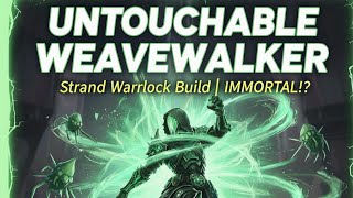 Warlock Strand Weavewalker Build Destiny 2 Edge of Fate Off Meta Build PVE Ash and Iron