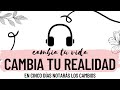 ¡Funciona!, CAMBIA TU VIDA - AUDIO SUBLIMINAL. (afirmaciones positivas.)