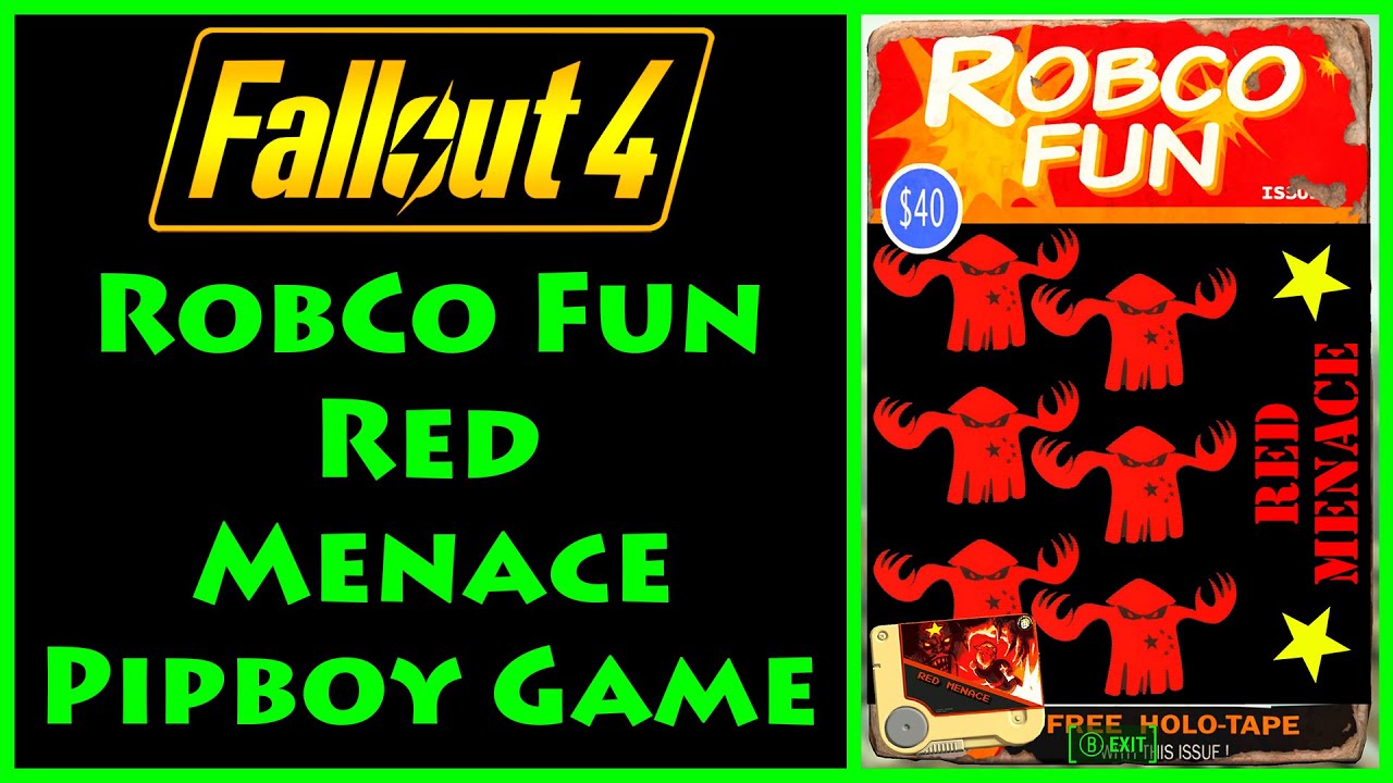 Red fun. Red Menace Fallout 4. Fallout 76 Red Menace. Red Menace Прошар. Red fun -Red fun 1993.