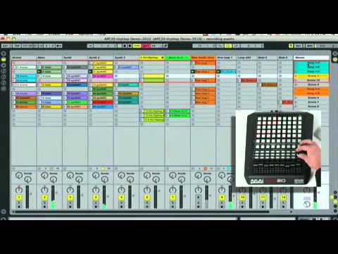 Akai APC20 Controller