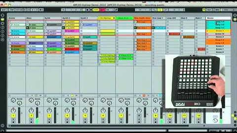 Akai APC20 Controller