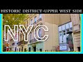 New yorkupper west sidewish time travelriversidewest 105th st historic districtwalking tour 4k