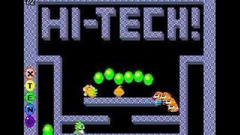 Bubble Bobble level guide -- round 72 -- www.adamdawes.com