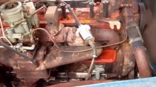 1948 Chrysler New Yorker Straight 8 Cylinder Engine Running