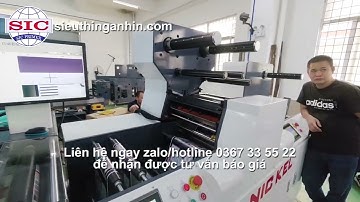 MÁY IN OFFSET CUỘN LABEL TEM NHÃN 6 MÀU FS-350 | CÔNG TY SIC | SIÊU THỊ NGÀNH IN