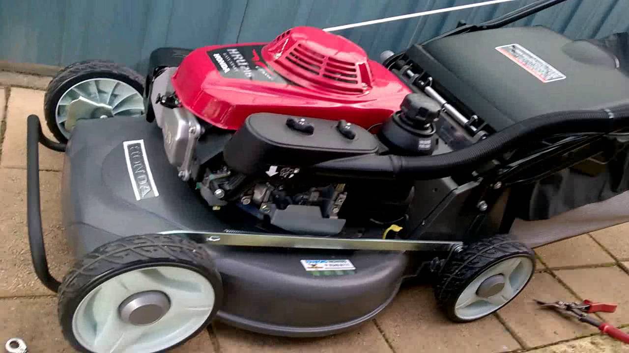Hour Meter Installation On New Honda Mower V2 Hour Meter Installation On New Honda Mower V2