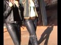 Women In Leather Pants 2015 Sarah In Sexy Tight Leather Pants Women In Leather Pants 2015 Sarah In Sexy Tight Leather Pants