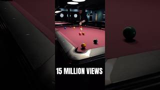 Use this sound to get 15 Million Views! #trending #viralshorts #billiards #fyp #sound #cueball ng