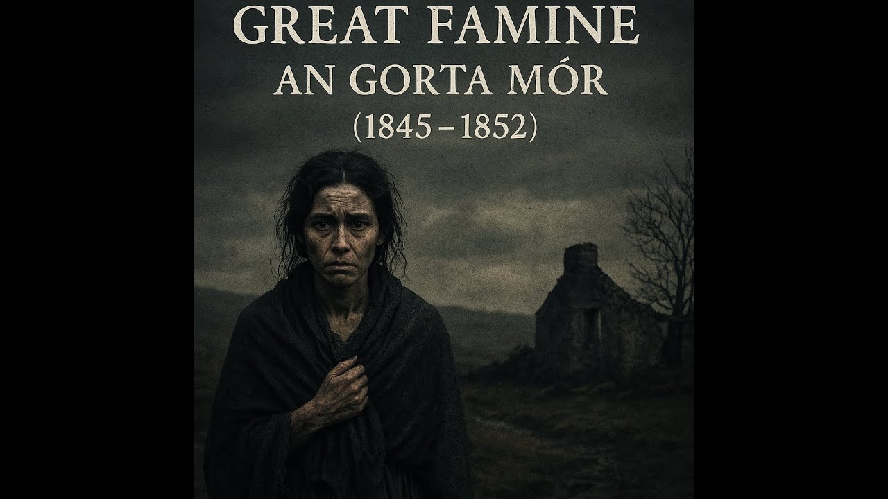 The Great Famine – An Gorta Mór (1845–1852) - YouTube
