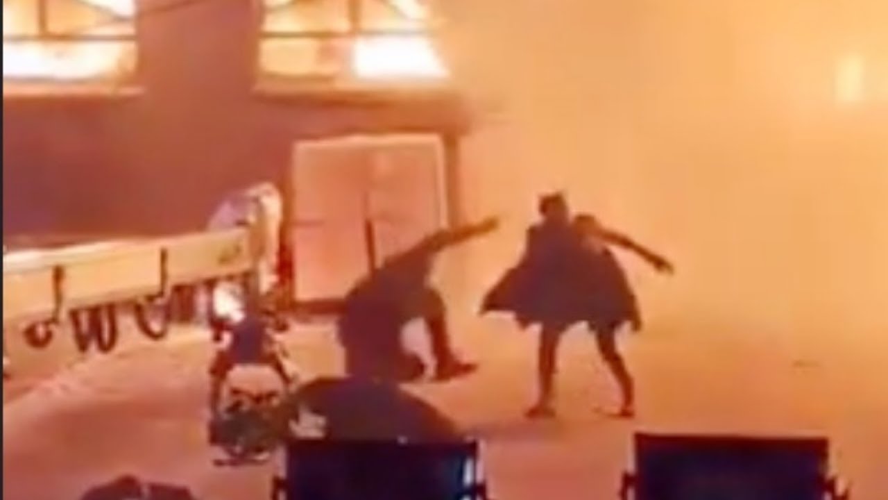 Leslie Grace and Jacob Scipio Film Scene for Batgirl Movie YouTube