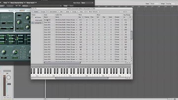 Logic Pro 9: logic 9.0.1 bug EXS24 sampler