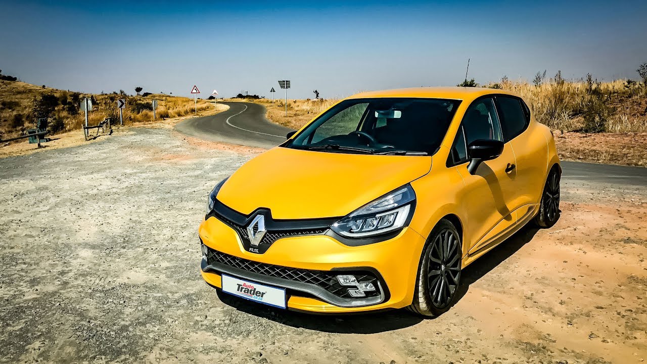 puberteit bom R 2017 Renault Clio RS 220 Trophy - Tunnel Hunting (Car Review) - YouTube