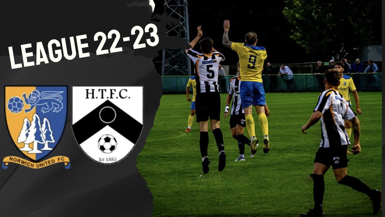 TOWN TRAVEL TO THE PLANTERS!!!(OWN GOALS GALORE APPARENTLY 🤔)Norwich United vs Harleston Town