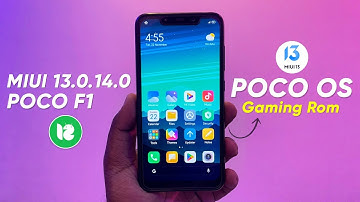 ⚡POCO OS MIUI 13.0.14.0 Review on Poco F1 - Xiaomi EU Android 12 - Gaming Rom