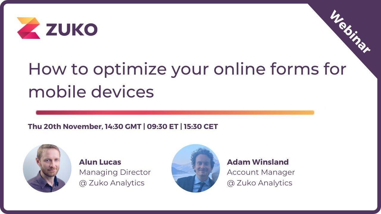 How to optimize your forms for mobile devices - YouTube
