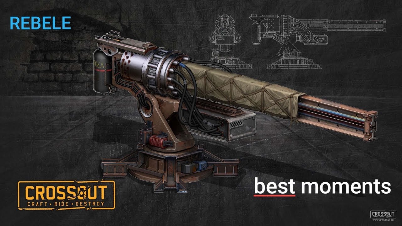 CROSSOUT# best moments Scorpions(ховера)