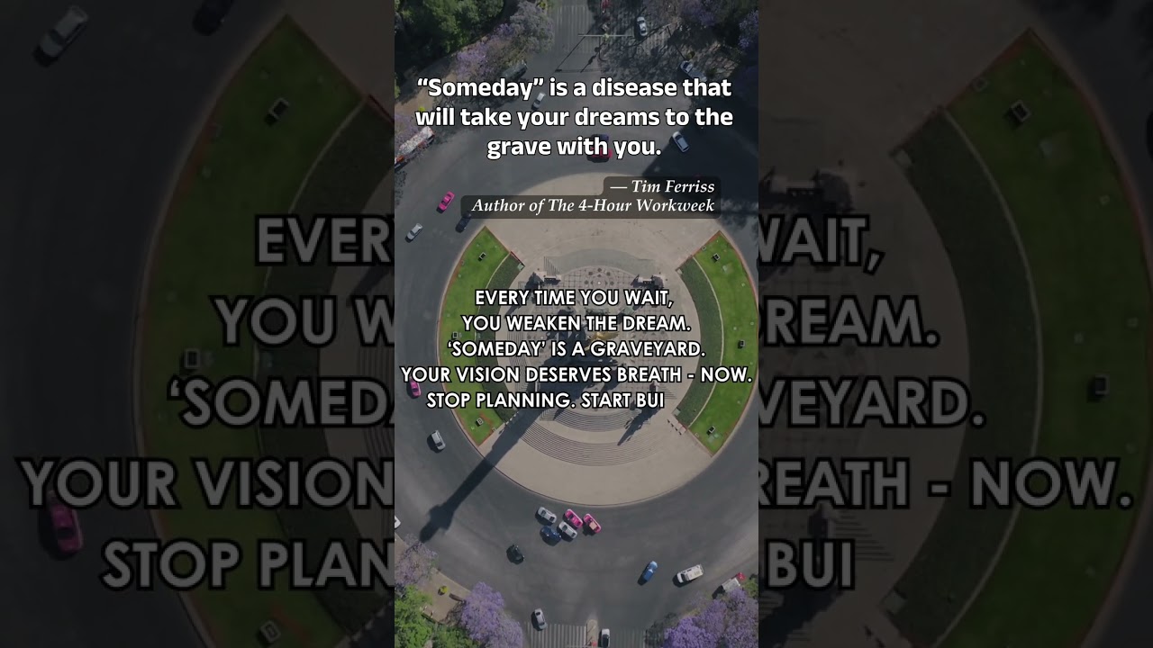 Still Saying “I’ll Start Tomorrow”? That’s the Lie.