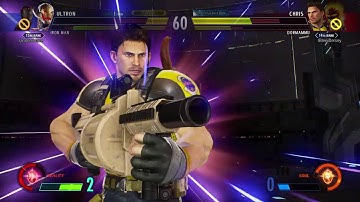 MARVEL VS. CAPCOM: INFINITE randemblaze(ironman/ultron) vs IBleedJersey(chris/dormammu)