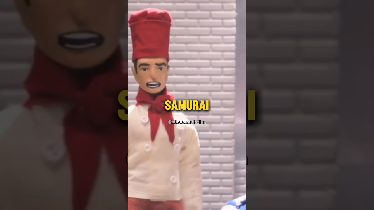 Modern Samurai Are CRAZY - Robot Chicken Short Edit