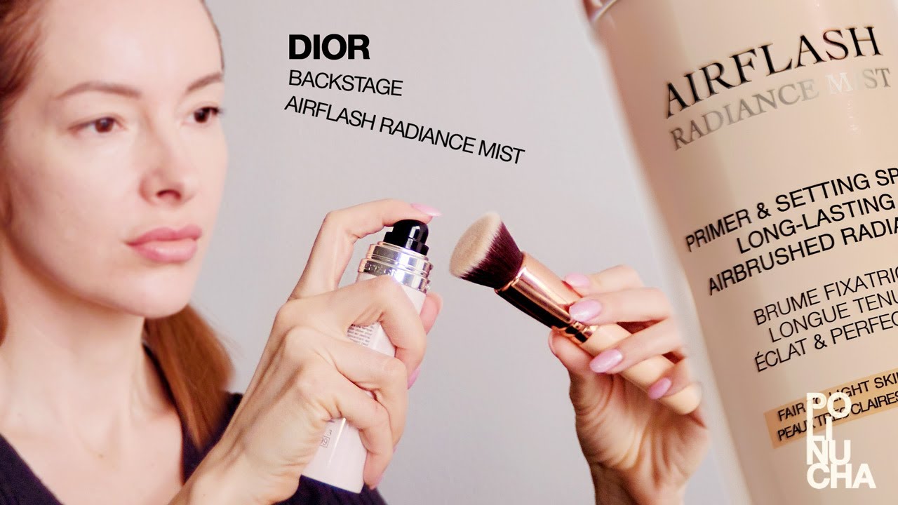 SEPHORA AIRBRUSH FOUNDATION vs DIOR AIRFLASH FOUNDATION 