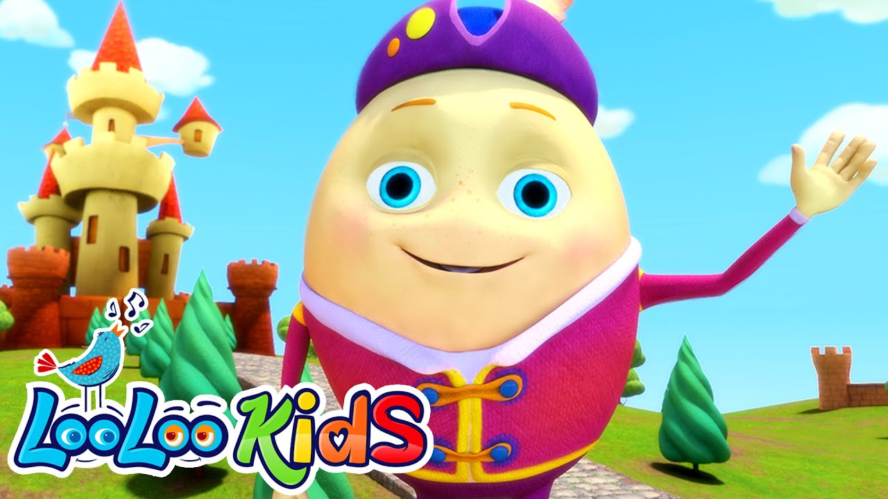 Humpty Dumpty THE BEST Songs for Children LooLoo Kids YouTube