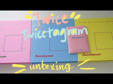 Ktown4u Unboxing Twice Album Vol 1 Twicetagram C Ver By Ktown4u