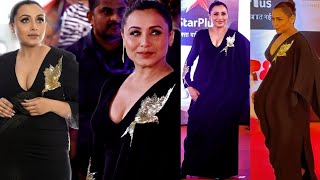 Pregnant Rani Mukherjee spotted with clearly Visible Baby Bump after 10 Yeas of Marriage