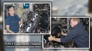 ScienceCasts Jellyfish Flame on the International Space Station
