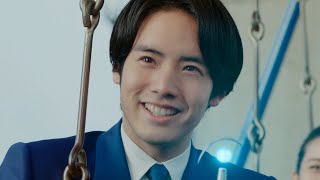 赤楚衛二＆中条あやみ、スーツ姿でビシッと仕事に悩む人々を後押し！　Indeed新CM