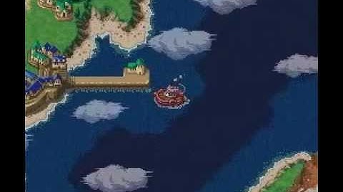 Chrono Trigger - Ferry demonstration
