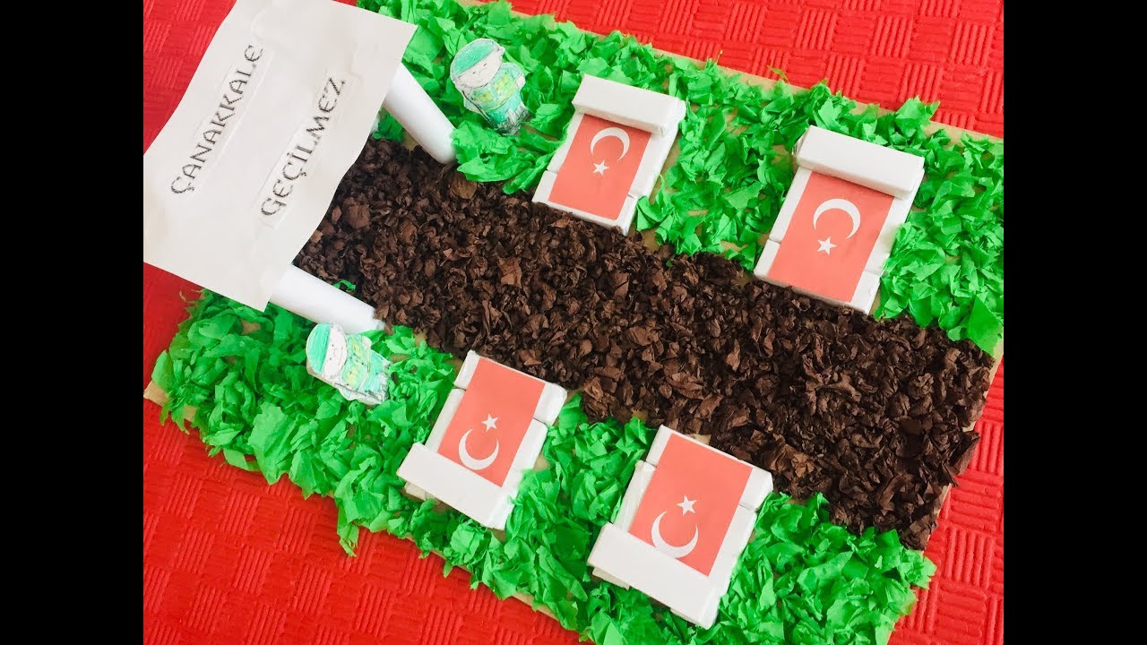 18 Mart Canakkale Zaferi Ve Sehitleri Anma Gunu Proje Calismasi