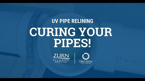 UV Pipe Relining | Zurn Plumbing
