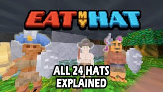 Barony "Eat My Hat" - All 24 Hats Explained