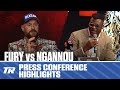 Best Bits &amp; Highlights From Today&#39;s Fury vs Ngannou Press Conference | Fight is Oct 28th