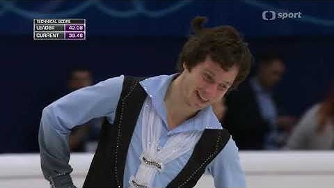 Alexei BYCHENKO ISR Short Program 2015 European Figure Skating Championships