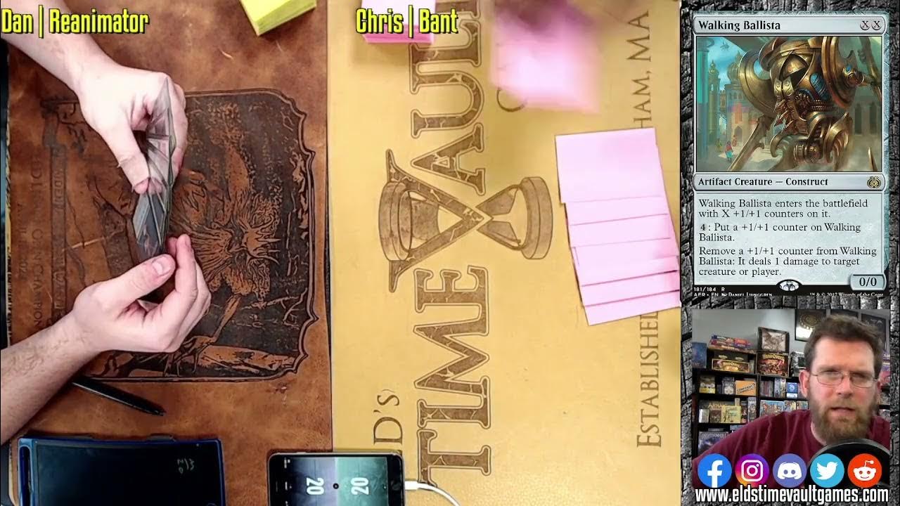 Tin Fins vs Food Chain Legacy Magic The Gathering