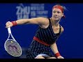 Kiki bertens vs dona vekic  2019 zhuhai round robin  wta highlights