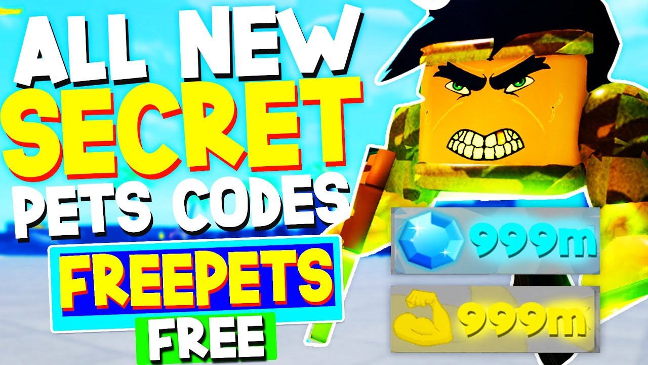 JANUARY 2022) ALL NEW SECRET OP MUSCLE LEGENDS CODES In ROBLOX MUSCLE  LEGENDS! - BiliBili