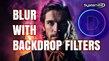 Divi Theme Background Image Blur Using Backdrop Filters
