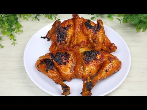 Tutorial Memasak Resep Ayam Bakar Kecap Empuk Ter Enak - Bumbunya Meresap Sampai Tulang Yang Enak Dimakan